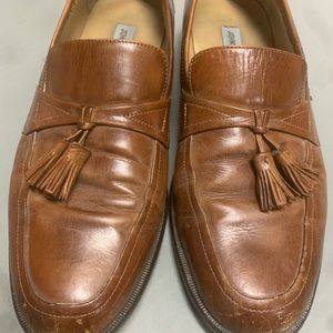 Johnston & Murphy Tassel Loafers (9.5)